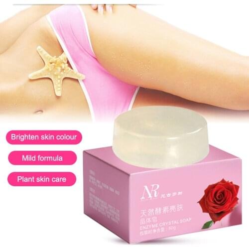 Handmade Soap Skin Brightening Whitening Face Hand Body Soap Women Smooth Skin Tightening Pores Cleaning Moisturizing Soap SK88