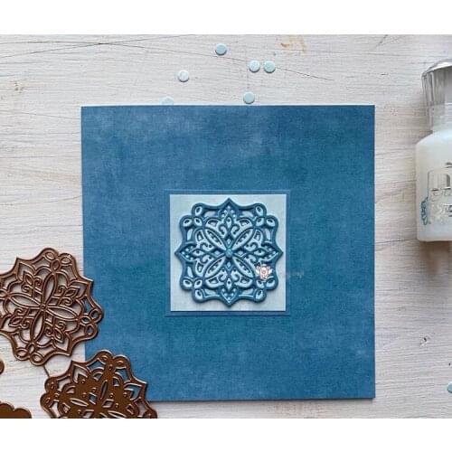 New 3D Irregular shape frame metal Cutting Dies Stencils DIY Scrapbooking Paper/photo Cards Embossing Dies