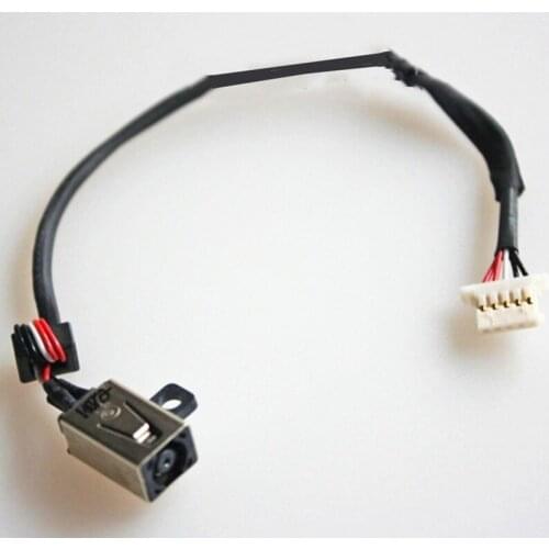 New Laptop DC Power Jack Cable DC Charging Connector Port Socket Cord For DELL XPS 11 12 13 L321X L322X 9333 GRM3D