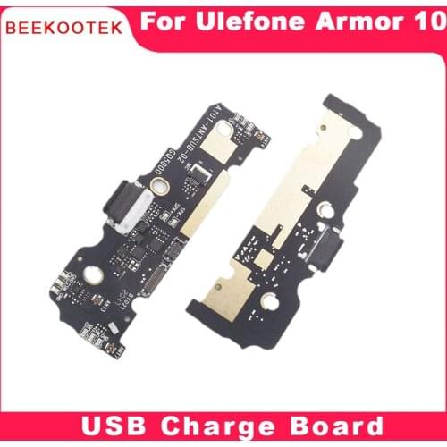 New Original For Ulefone Armor 10 5G Cell Phone USB Board Charger Charge Plug Replace Controller Charging Repair Accessories