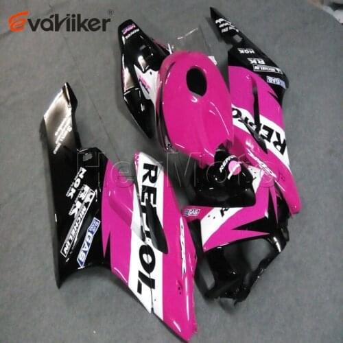 ABS motorcycle fairing for CBR1000RR 2004 2005 pink CBR 1000RR motor panels 5Gifts Injection mold H2