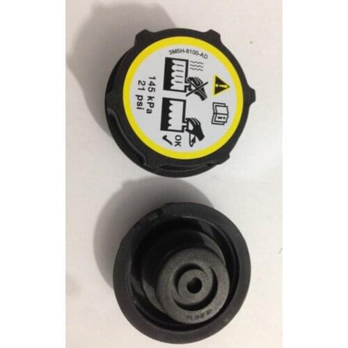 Coolant Water Radiator Bottle Expansion Tank Cap 3M5H8100 AD For Ford Focus