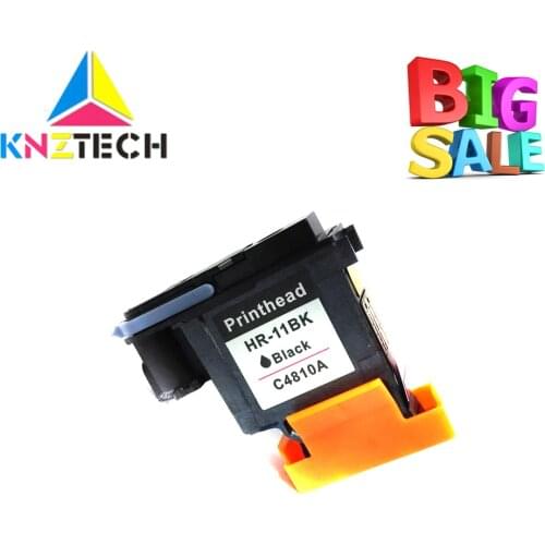 KNZTECH 11 Printheads for hp 11 hp11 C4810A C4811A C4812A C4813A Print head for Designjet 510 70 100 110 500 510 500PS 10 111