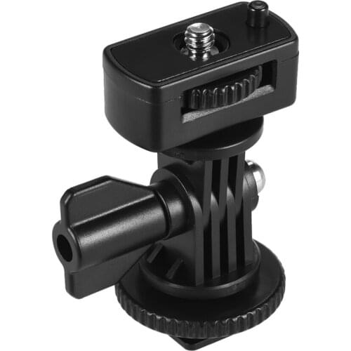 Adjustable Cold Hot Shoe Mount Holder Adapter with 1/4" Screw for Viltrox DC-90 DC-70 DC-50 Monitor L132T L116T LED Video Light