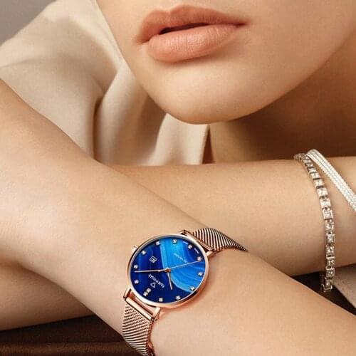 Luxury Designer Women Watches Fashion Casual Watches For Women Quartz Watches Ladies Female Clock Relogio Feminino Montre Femme