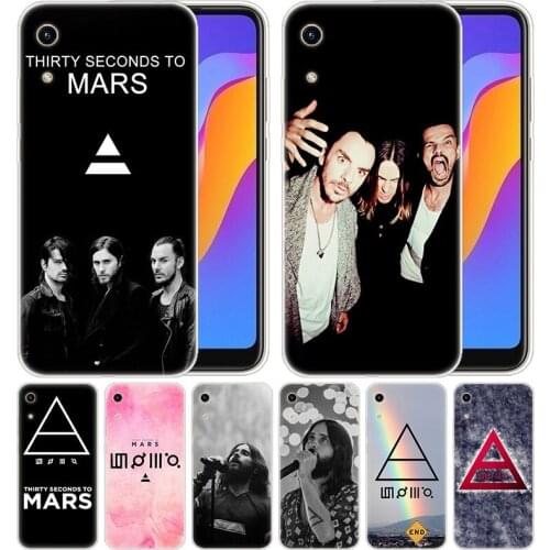 Luxury Silicone Case 30 Second To Mars 30STM for Huawei Honor 9X 8A 7A 20 Pro 7X 8X 7S 8S 8 9 10 Lite View 20 20i 10i Play Cover
