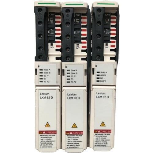 LXM62DD27D Schneider Servo Driver / Drive LXM62DD27D21000 Used