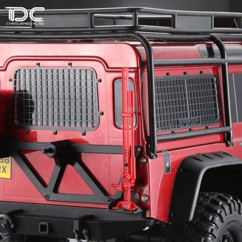 Stainless Steel Fence Windows Mesh Specialize for 1/10 TRAXXAS TRX4 Guard Crawler Car