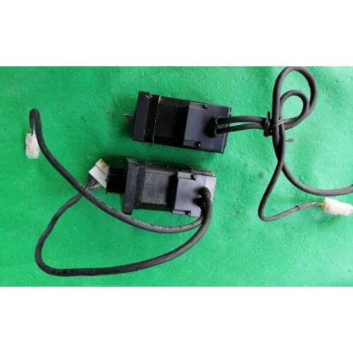 EZM-42L-A 4a stepper motor , used one , 90% appearance new , test goods , free shipping