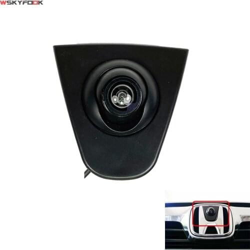 Special Vehicle Logo Mark Emblem Front Camera For Honda XR-V Odyssey Accord Civic CRV Spirior Crosstour Fit Hatchback City