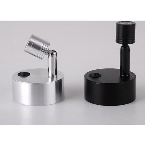 LED dry battery small spotlight counter showcase spotlight jewelry gold showcase lamp emergency small spotlight WF619200