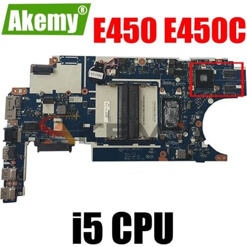 Thinkpad is suitable for E450 E450C i5 CPU Notebook PC independent video card motherboard. NM-A211.FRU 00HT579 00HT578