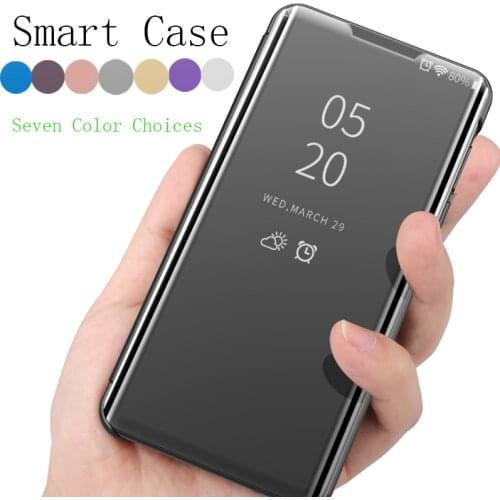 Luxury Mirror Case For Xiaomi Redmi Note 10 9 8 Pro Max Note 10S 9S 9T 8T 7 6 5 Pro 4X Redmi 9A 9C 8A 7A 6A 5 Phone Cover Funda