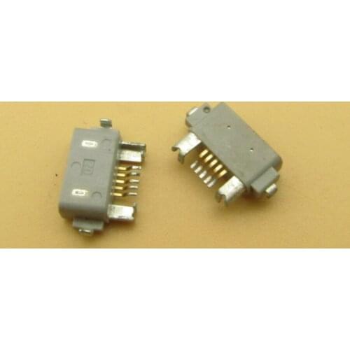 100pcs Mini Micro USB Charging Data Sync Power Jack Port Connector for Sony Xperia Z L36h LT29i c6603 LT36 LT25C C6602 etc