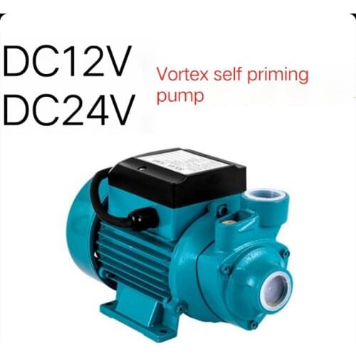 DC12V 24V 1.5 Cube High-lift 15M Solar Battery Powered Self-priming Pump Water Pump QB60