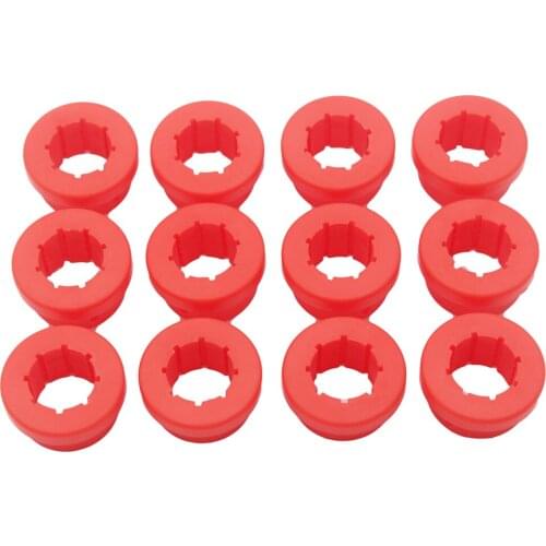 12 X Replacement Bushing (6 Pair) for Rear Camber Kit And Lower Control Arm