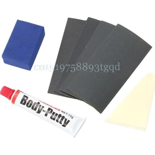 15g Car Body Putty Scratch Filler Painting Pen Assistant Smooth Repair Tool set