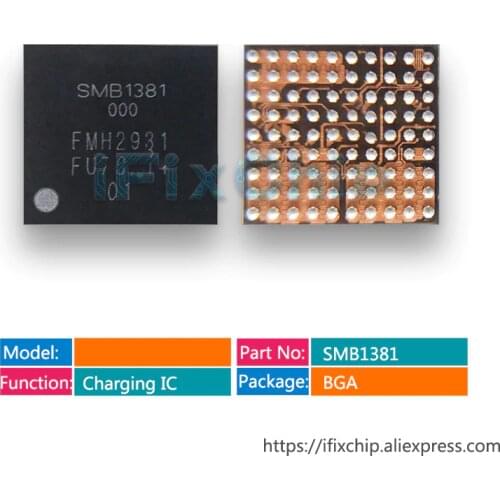 2-20pcs/lot SMB1381 1381 Charger IC For Xiaomi 6 Note2 MIX2 Charging Chip USB Control IC