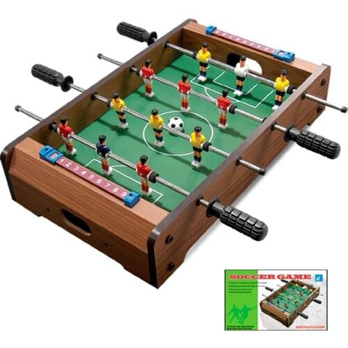 36*26*6cm Mini Table Football Soccer Game Set,Box Packed, Balls & Score Keeper for Adults Kid,Party game