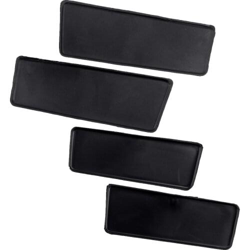 4Pcs/Set Car Front & Rear Door Switch Bezel Mat Cap Cover Fit For Chevrolet Cruze 2011 2012 2013 2014 2015 96951326 96951323