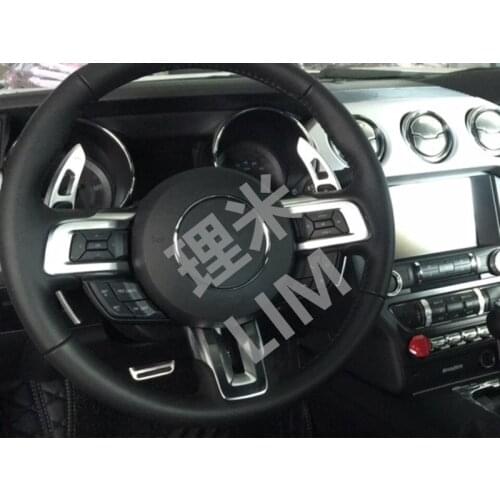 Aluminum Steering Wheel Shift Paddle Extended Shifter Suitable for Ford Mustang 2015 2016 Car Styling Accessories