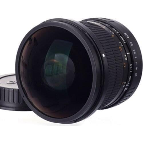 8mm f/3.5 Aspherical Fisheye Lens for Canon EF Digital Cameras