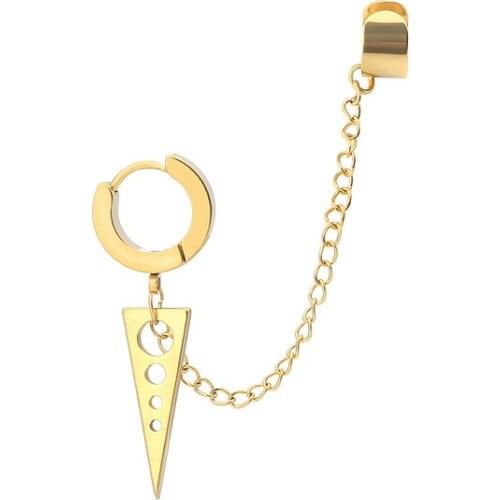 Free Shippment 50PCS Wholesale Hoop Rings Earring Ear Stud Piercing Hoop Earrings Wrap Cuff Earring NEW