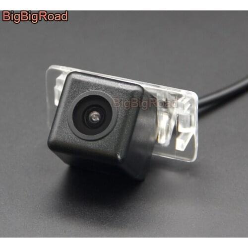 BigBigRoad Wireless Vehicle Rear View Backup Parking CCD Camera HD Color Image For Toyota Camry 2002 2003 2004 2006 2007 2008