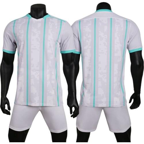 Quick dry football jersey soccer uniforms set design your own logo soccer jersey sets