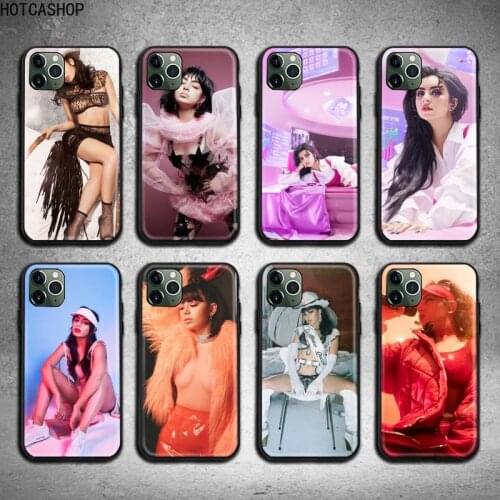Charli Xcx Phone Case for iphone 12 pro max mini 11 pro XS MAX 8 7 6 6S Plus X 5S SE 2020 XR case