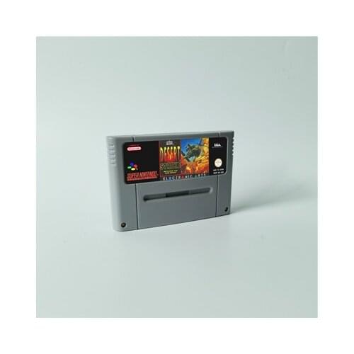 Desert Strike Return to the Gulf - Action Game Card EUR Version English Language