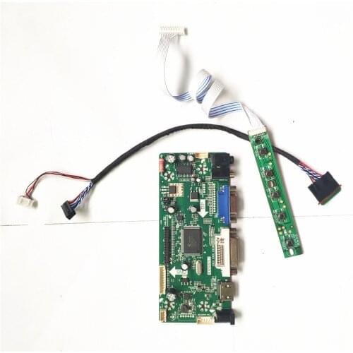 For B156HW01 V.4/V5/V6/V7 LED 40Pin LVDS 1920*1080 laptop LCD M.NT68676 screen controller board HDMI-Compatible DVI VGA