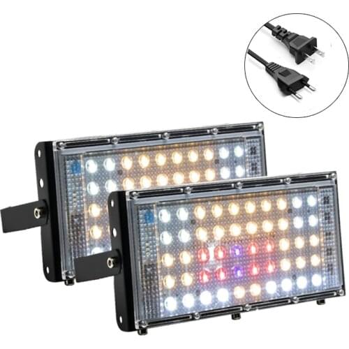 Grow Light Full Spectrum 800W Led Grow Phytolamp For Plants Phyto Lamp Indoor Growing Flowering Lamp 220V EU Plug 110V US Plug