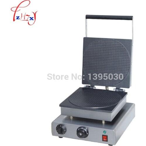 FY-2209 Electric Waffle Maker Commercial ice Cream Cone Machine stainless steel Cone Egg Roll Maker 1pc