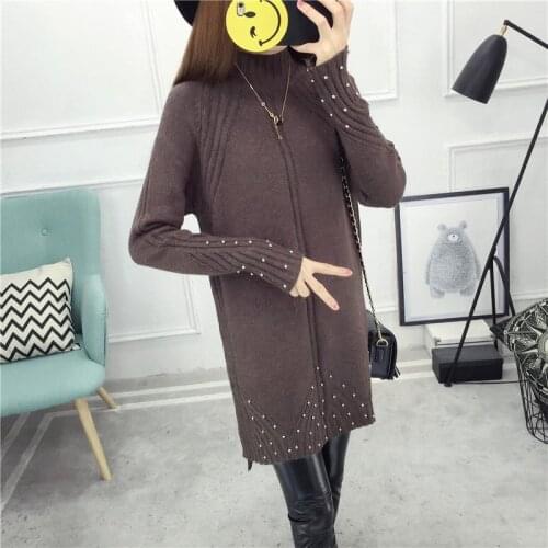 Fy1030 2020 spring autumn winter new women fashion casual warm nice Sweater woman female OL turtleneck sweater women