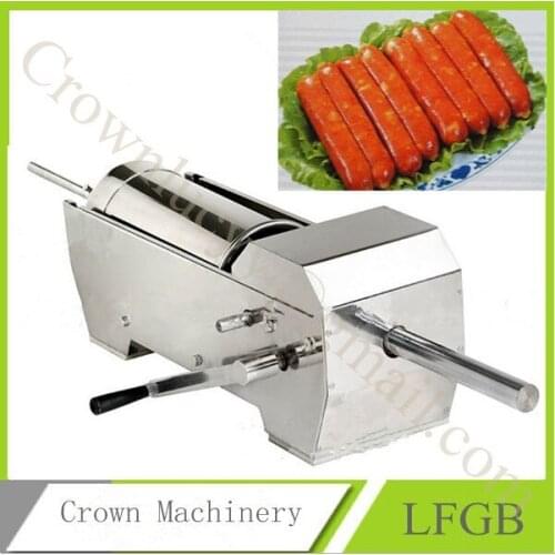 16L Horizontal sausage stuffer ;Sausage stuffing machine