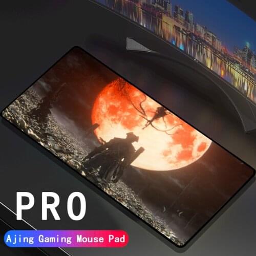 Gaming Mouse Pad Anime Bloodborne Large MousePad Gamer Computer Mausepad 900x400 Big Mouse Mat Mause Pad Keyboard Desk Mat