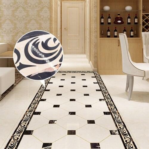 Classical Retro Greek Wall Sticker PVC Self Adhesive Waterproof Wallpaper Borders Home Design Bathroom Kitchen Decorative Decals