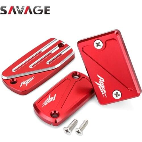 Brake Fluid Reservoir Cover For HONDA CRF1000L CRF1100L Africa Twin 2015-2022 CRF Motorcycle Front Rear Oil Fluid Cylinder Cap