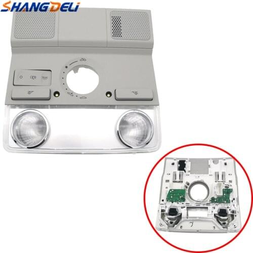 Reading Light Interior Lamps Dome Light Front Ceiling Lamps for VW Golf 6 Passat B6 for Skoda Yeti Superb