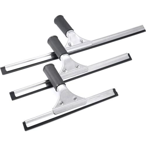 Mayitr Stainless Steel Window Glass Windshield Wiper Cleaner Mirror Cleaning Brush Household Cleaning Brushes