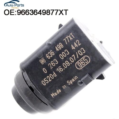 New PDC Parking Sensor FOR PEUGEOT 407 SW CITROEN RENAULT 9663649877XT 0263003442 9650935277