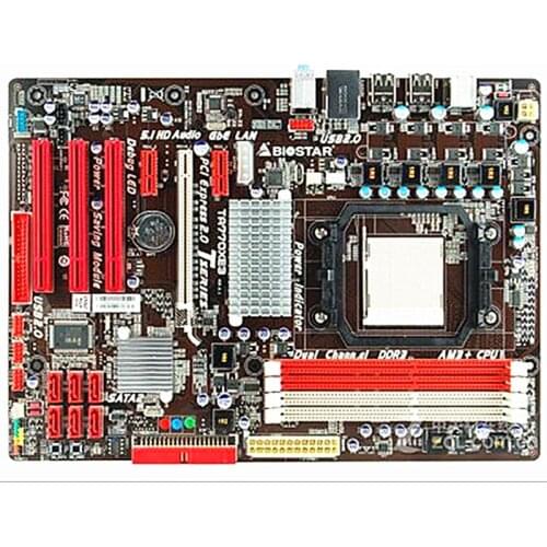 Original for AMD 780 motherboard for Biostar TA770XE Socket AM3 DDR3 Desktop motherboard