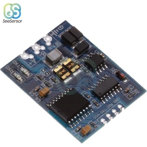 Industrial Grade TTL to RS485 Module RS485 Signal Converter 3V 5.5V Isolated Single Chip Serial Port UART Module