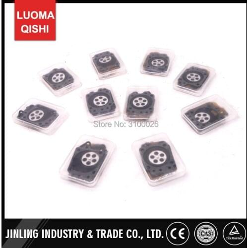 10 sets cg430 Carburetor diaphragms gasket to fit brush cutter TL33 TL43 TL52 and earth auger 49cc 52cc