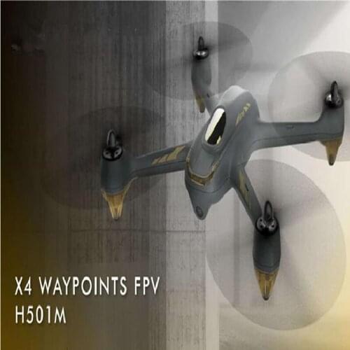 RC Helicopte WIFI FPV Brushless Drone with GPS Waypoints Follow Me Mode RC Quadcopter RTF 720P HD Camera