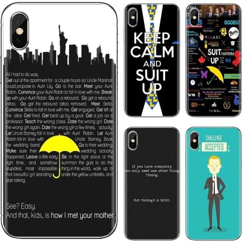 How I Met Your Mother HIMYM Print TPU Silicone Case For Samsung Galaxy A10 A30 A40 A50 A60 A70 a12 a31 a41 a51 a71 a20e a21s M30