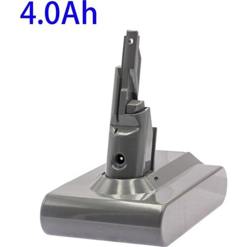 SV10 4000MAH 21.6V Li-Ion Replacement Battery For Dyson V8 V7 Battery Absolute Fluffy Animal Vacuum Cleaner Battery 4.0 AH