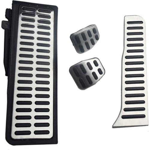 Steel Pedal Manual Transmission For VW Golf MK5 MK6 EOS Jetta Touran for Skoda Octavia II Yeti