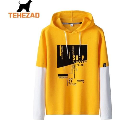 TEHEZAD Men's Printed Hoodies